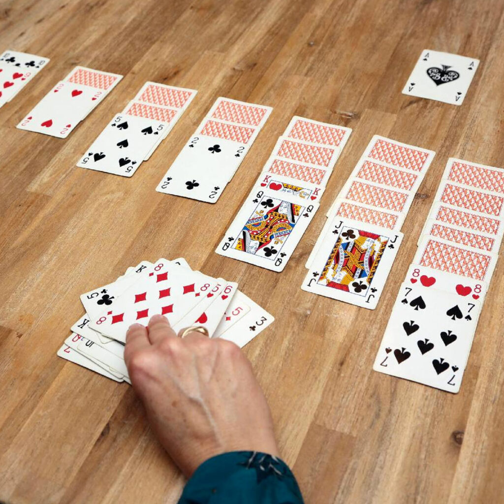 solitaire gratuit