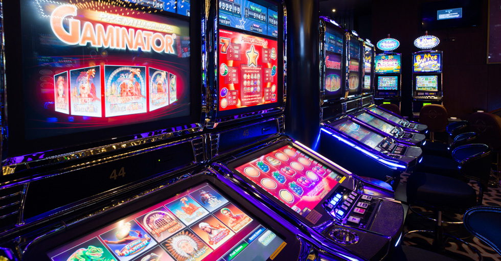 Slot Machine Mechanics: