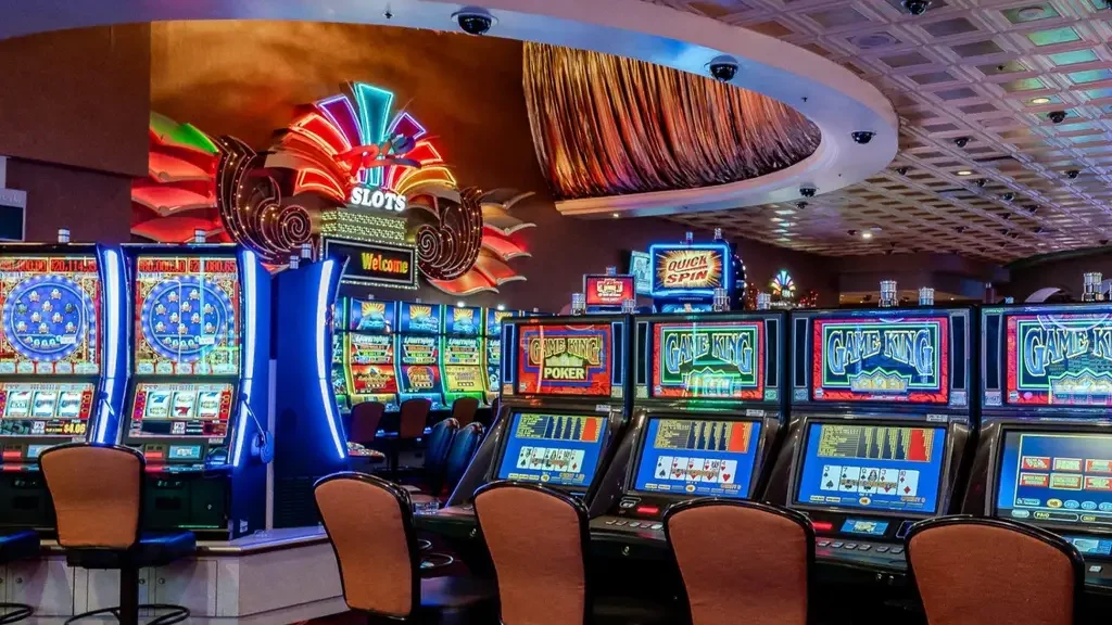 Slot games online