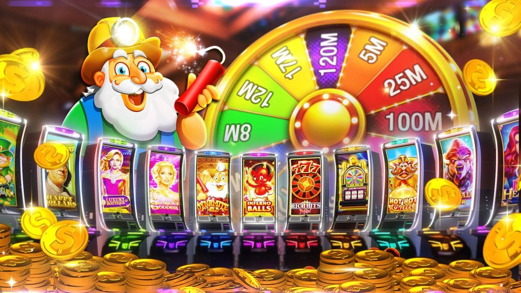 Slot games online
